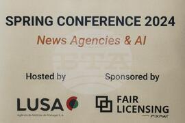 Португалия - За 24 май ръководители на национални информационни агенции в Европа получиха българската азбука