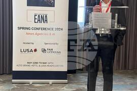 Португалия - За 24 май ръководители на национални информационни агенции в Европа получиха българската азбука