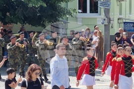 Сливен - 24 май - шествие