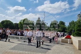 Търговище - 24 май - празнично шествие