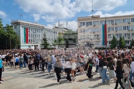 Търговище - 24 май - празнично шествие