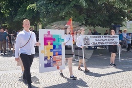 Сливен - 24 май - шествие