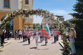 Сливен - 24 май - шествие
