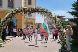 Сливен - 24 май - шествие