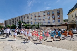 Сливен - 24 май - шествие