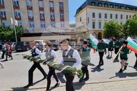 Сливен - 24 май - шествие