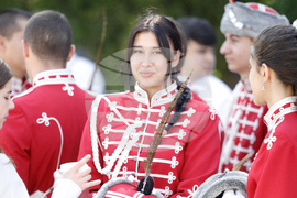 Русе - 24 май - празнично шествие