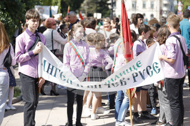 Русе - 24 май - празнично шествие