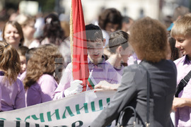 Русе - 24 май - празнично шествие