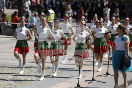 Русе - 24 май - празнично шествие