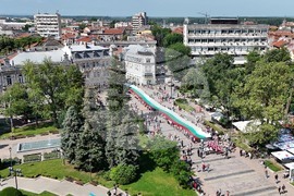 Русе - 24 май - празнично шествие