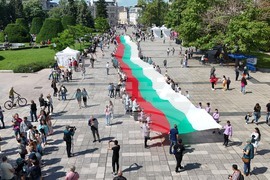 Русе - 24 май - празнично шествие