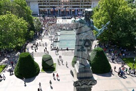 Русе - 24 май - празнично шествие