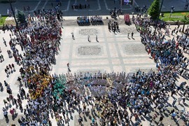 Русе - 24 май - празнично шествие