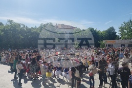 Стара Загора - 24 май - шествие