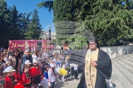 Стара Загора - 24 май - шествие