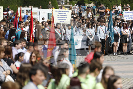 Русе - 24 май - празнично шествие