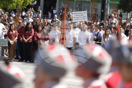Русе - 24 май - празнично шествие