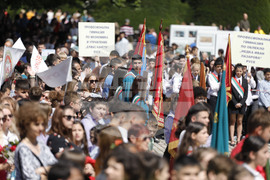 Русе - 24 май - празнично шествие