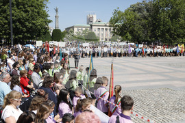 Русе - 24 май - празнично шествие