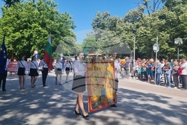 Стара Загора - 24 май - шествие