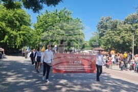 Стара Загора - 24 май - шествие