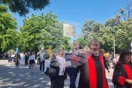 Стара Загора - 24 май - шествие