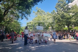 Стара Загора - 24 май - шествие