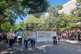 Стара Загора - 24 май - шествие