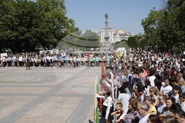 Русе - 24 май - празнично шествие