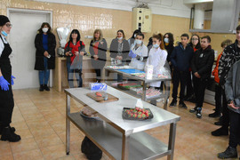 Хасково – ученици – готварство – празник