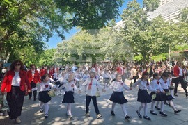 Стара Загора - 24 май - шествие