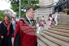 Софийски университет "Св. Климент Охридски" - 24 май - шествие