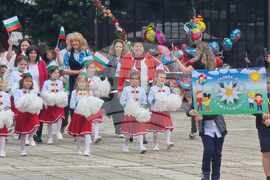 Кюстендил - 24 май - шествие