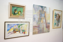 Бургас - Дружеството на бургаските художници - 24 май - празнична изложба