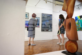 Бургас - Дружеството на бургаските художници - 24 май - празнична изложба