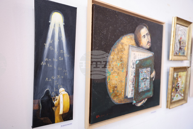 Бургас - Дружеството на бургаските художници - 24 май - празнична изложба