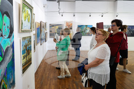 Бургас - Дружеството на бургаските художници - 24 май - празнична изложба