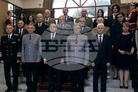 Президент - висше офицерско звание - церемония