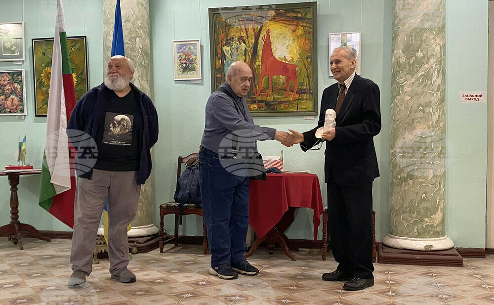 Exhibition Dedicated to Artist Kiriak Kostandi Opens at the Bulgarian Centre in Odessa