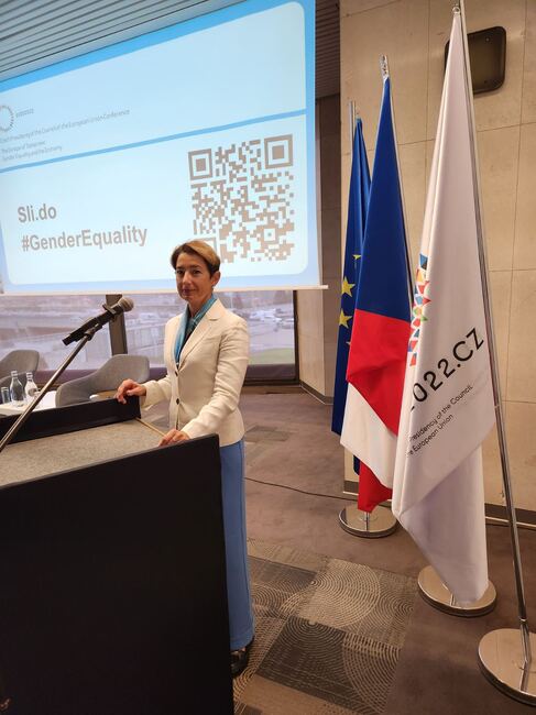 Д-р Милена Ангелова, член на Европейския икономически и социален комитет и главен секретар на АИКБ: Нужна е култура на равенство