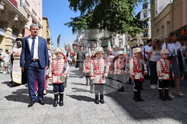 Пловдив - 24 май - празнично шествие