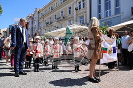 Пловдив - 24 май - празнично шествие