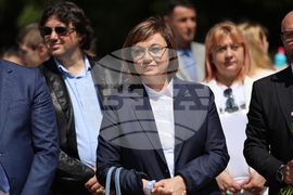 Благоевград - Корнелия Нинова - 24 май