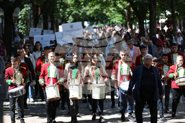 Благоевград - 24 май - празнично шествие