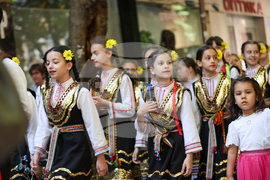 Благоевград - 24 май - празнично шествие