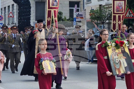 Велико Търново - 24 май - шествие