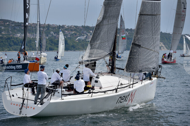 Варна - регата Varna Channel Cup