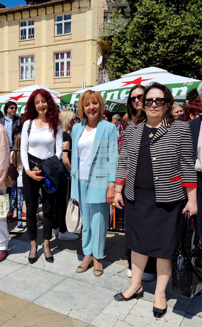 Благоевград - Мая Манолова - „Солидарна България“