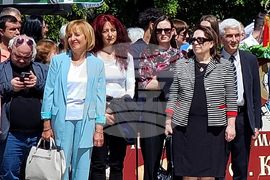 Благоевград - Мая Манолова - „Солидарна България“